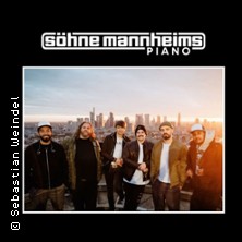 Söhne Mannheims Piano 10.10.2026 Stadthalle Gersthofen