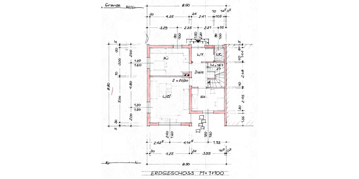 Doppelhaushälfte Augsburg Bergheim - 4 Zimmer, 97 m&sup2;, 450.000&euro; | Angebot:26221850