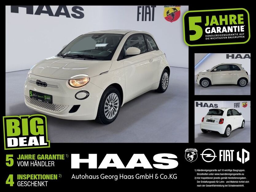 Fiat 500e 25.400 km 20.980 € Augsburg 86159