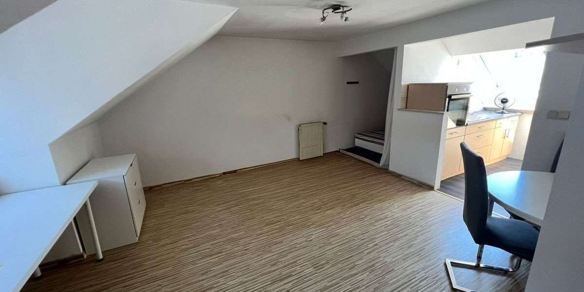 Etagenwohnung Augsburg Bergheim - 1 Zimmer, 33 m&sup2;, 159.000&euro; | Angebot:23601274