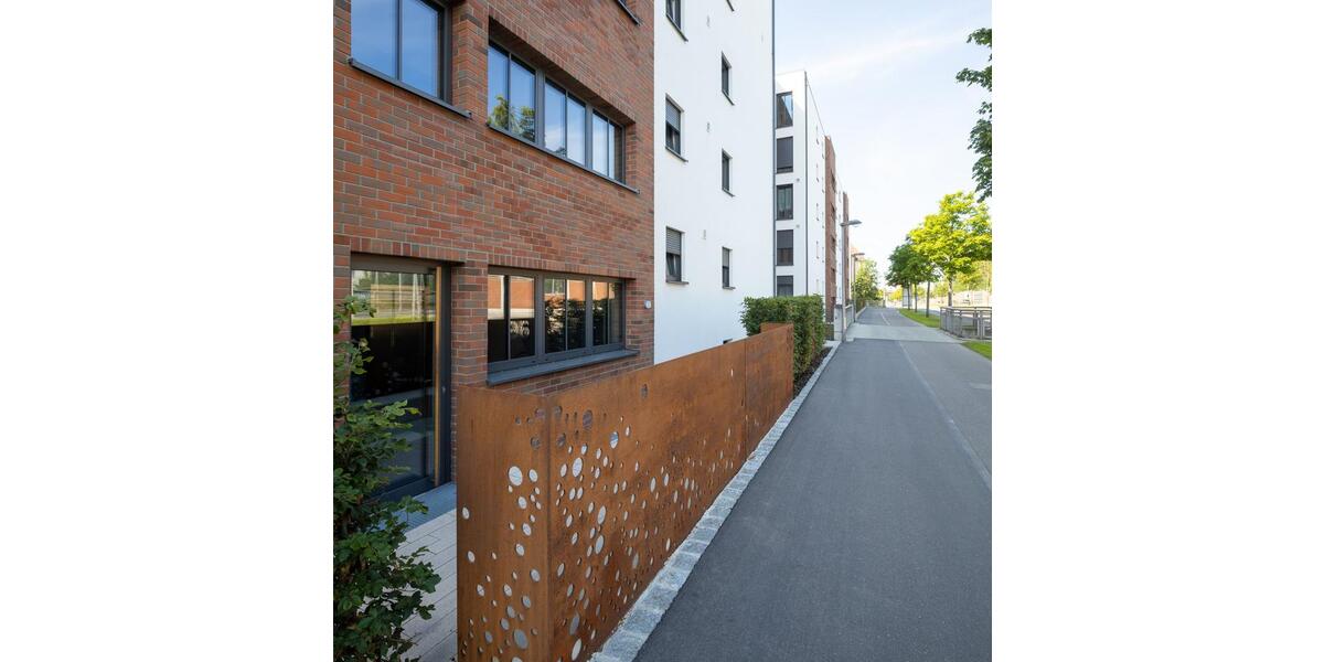 Sehr schöne 3Zi-EG-Whg. mit Garten 78m² Augsburg nähe Citygalerie 3 zimmer