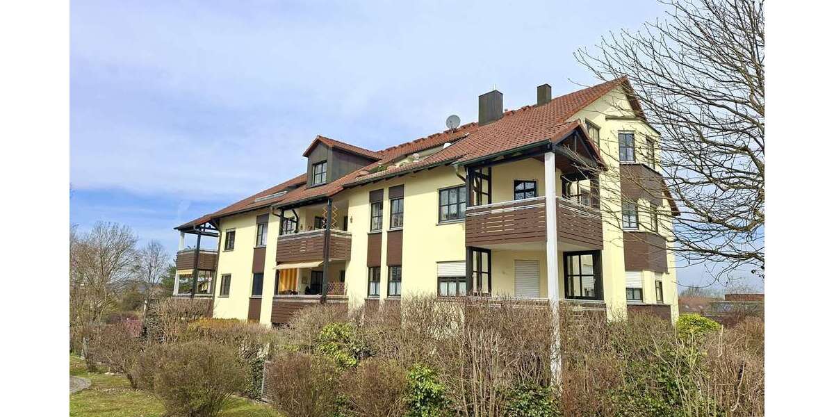 Etagenwohnung Diedorf - 3 Zimmer, 91 m&sup2;, 342.500&euro; | Angebot:26057909