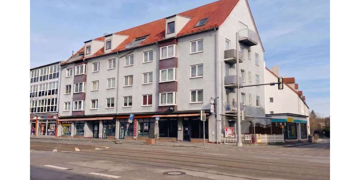 Etagenwohnung Augsburg Hochzoll - 3 Zimmer, 68 m&sup2;, 270.000&euro; | Angebot:26951402