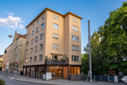 Wohnung Augsburg Innenstadt - 2 Zimmer, 44 m&sup2;, 205.000&euro; | Angebot:26785951