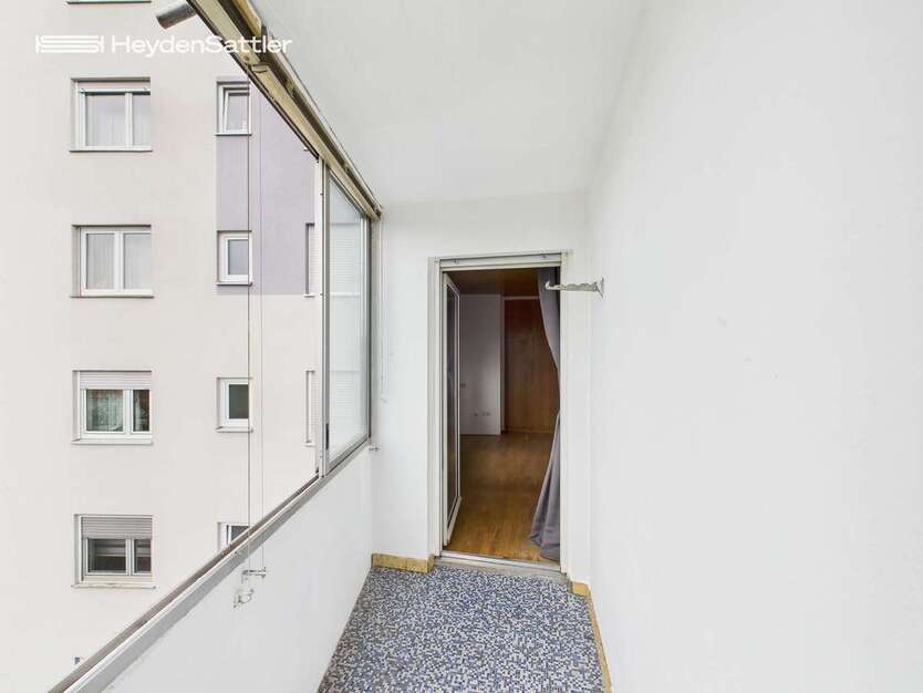 Wohnen am Lech - grün, zentral, lebendig - 1-Zimmer-Wohnung mit Loggia
1 zimmer