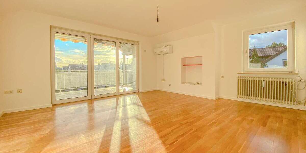 Etagenwohnung Gersthofen - 4 Zimmer, 86 m&sup2;, 1.035&euro; | Angebot:25355566