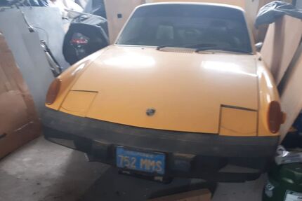 Porsche 914 99.999 km 11.900 &euro; Westendorf 86707