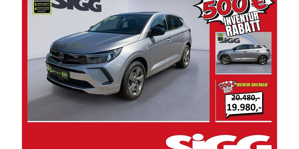Opel Grandland (X) 25.460 km 19.980 &euro; Augsburg 86165