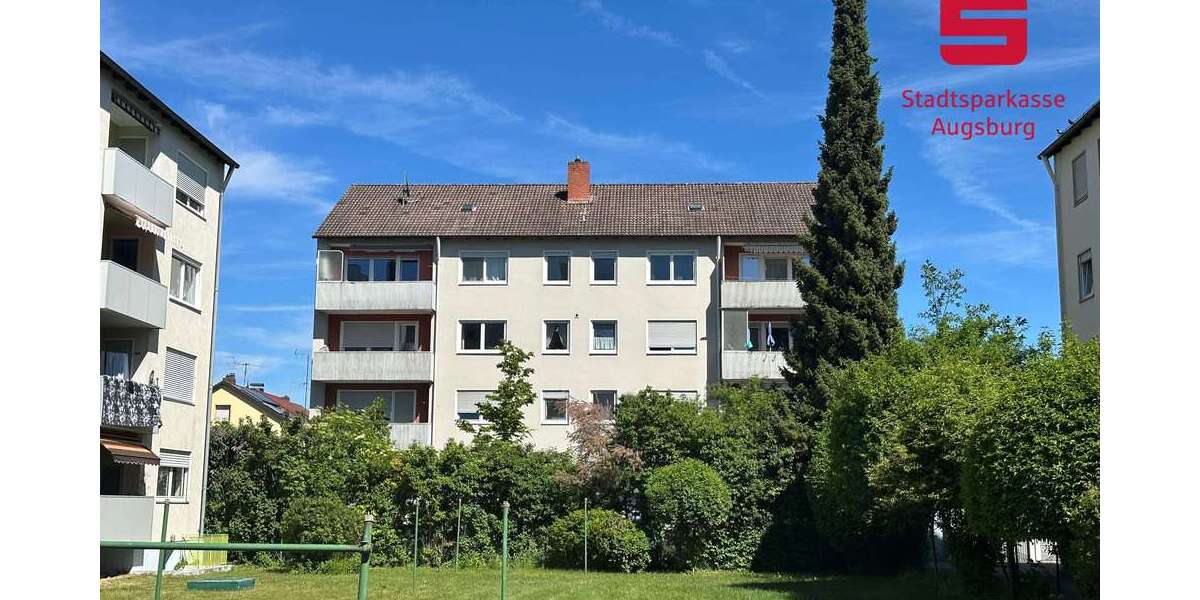 Etagenwohnung Augsburg Haunstetten-Siebenbrunn - 2 Zimmer, 58 m&sup2;, 198.000&euro; | Angebot:27140961