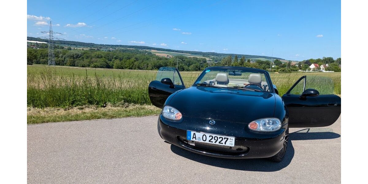 Mazda MX-5 108.000 km 9.949 &euro; Fischach 86850
