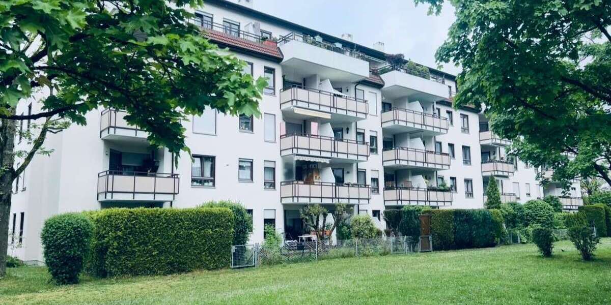 Etagenwohnung Augsburg Firnhaberau - 3 Zimmer, 74 m&sup2;, 399.000&euro; | Angebot:26214941