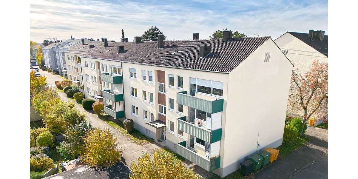 Etagenwohnung Augsburg Bärenkeller - 1 Zimmer, 42 m&sup2;, 169.000&euro; | Angebot:23527301