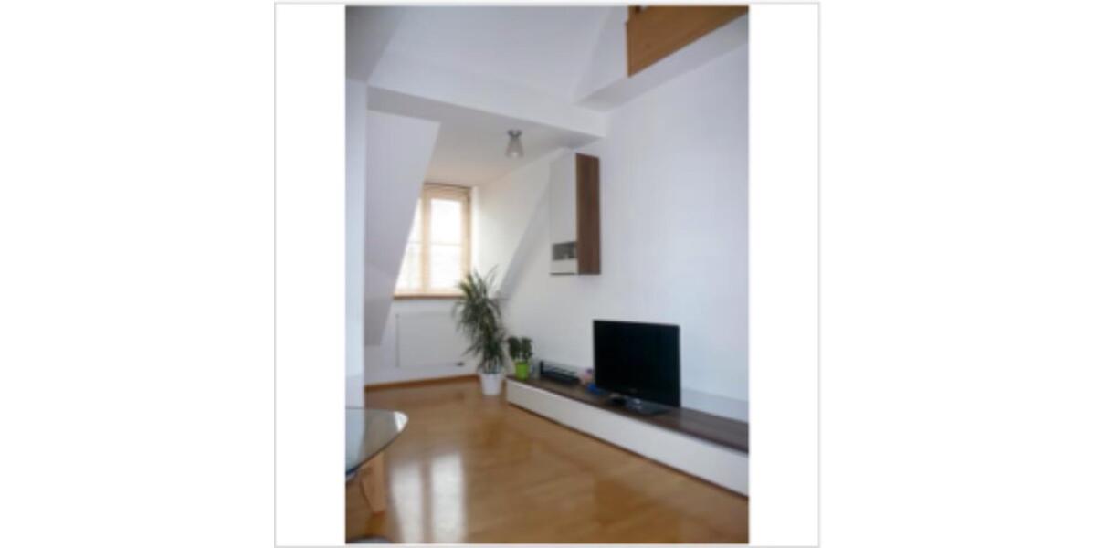 Dachgeschoßwohnung Augsburg Innenstadt - 2.5 Zimmer, 73 m&sup2;, 348.500&euro; | Angebot:23122387