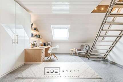 Wohnung Augsburg Bärenkeller - 4 Zimmer, 115 m&sup2;, 427.000&euro; | Angebot:24984786