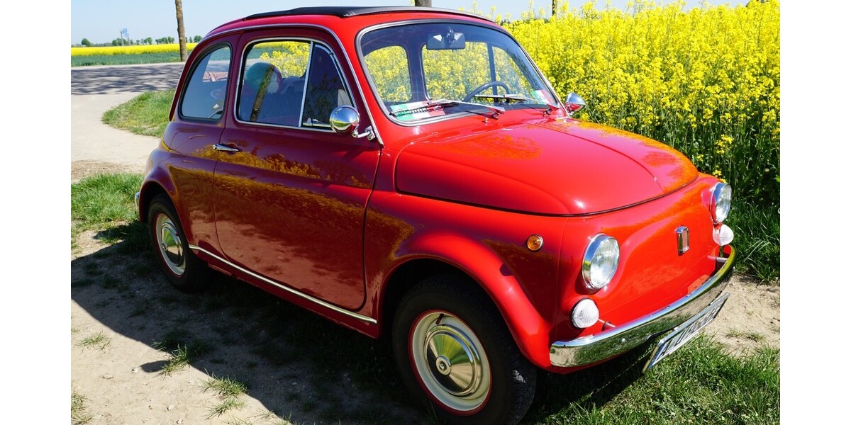 Fiat 500 4.700 km 13.500 &euro; Gersthofen 86368