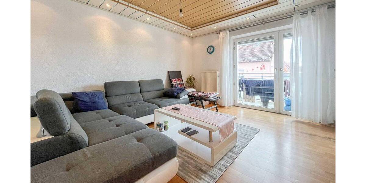 Etagenwohnung Augsburg Oberhausen - 3 Zimmer, 62 m&sup2;, 230.000&euro; | Angebot:26359401