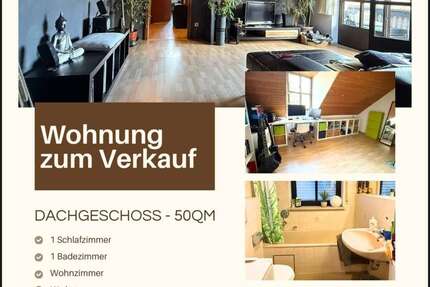 Wohnung zum Kaufen in Augsburg 265.000 € 50 m² 2 zimmer