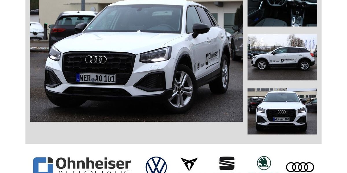 Audi Q2 39.950 km 29.950 &euro; Wertingen 86637