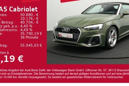 Audi A5 9.100 km 48.810 € Gersthofen 86368