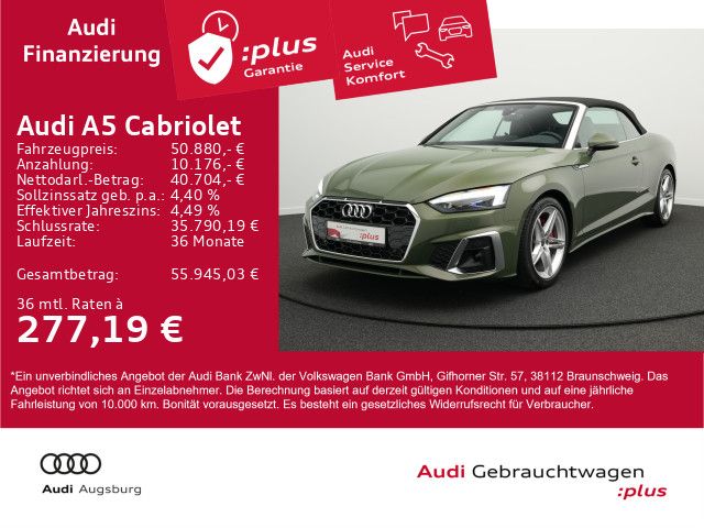 Audi A5 9.100 km 48.810 € Gersthofen 86368