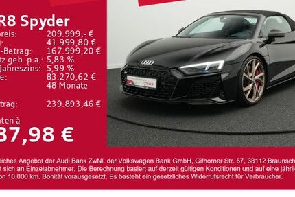 Audi R8 22.700 km 204.990 € Gersthofen 86368