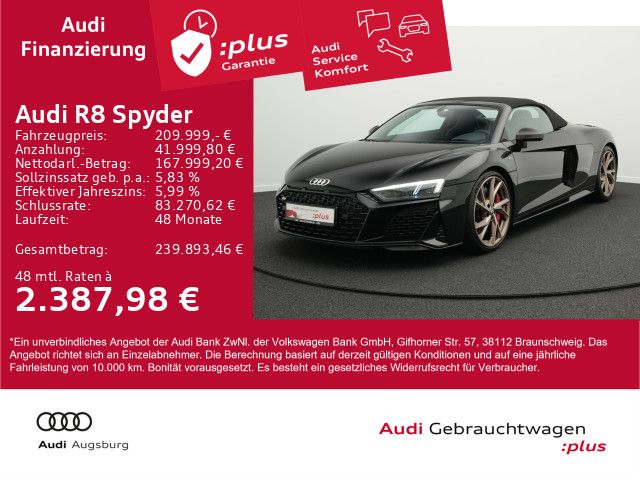 Audi R8 22.700 km 204.990 € Gersthofen 86368