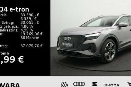 Audi Q4 e-tron 32.900 km 33.390 &euro; Gersthofen 86368