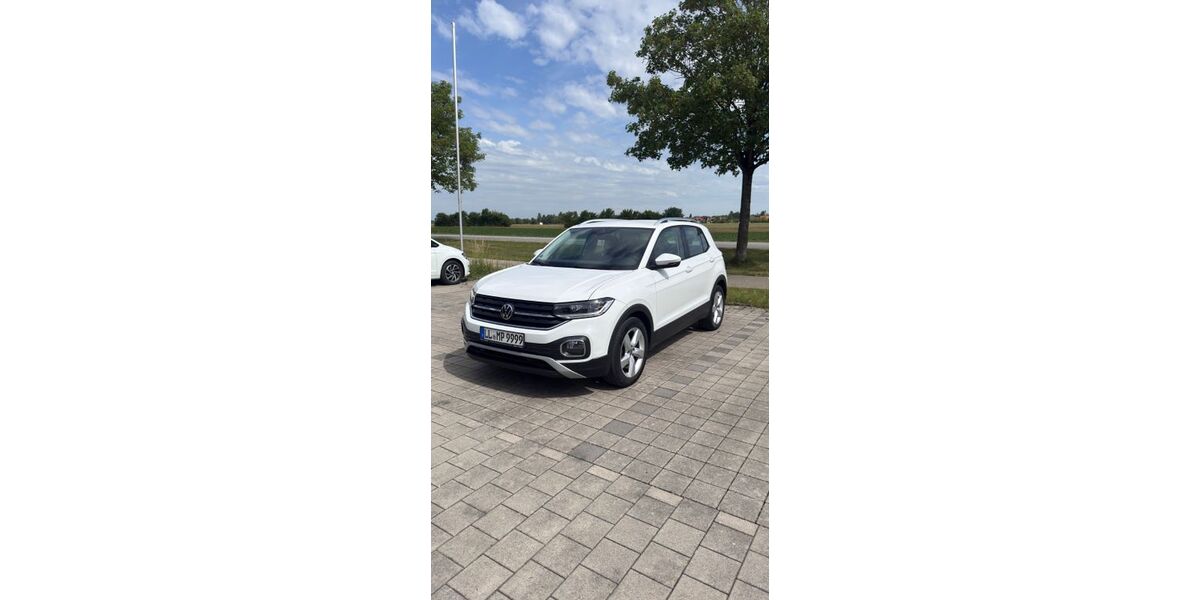 VW T-Cross 114.000 km 15.900 &euro; Hurlach 86857