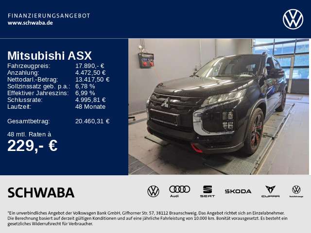 Mitsubishi ASX 46.000 km 17.890 € Gersthofen 86368