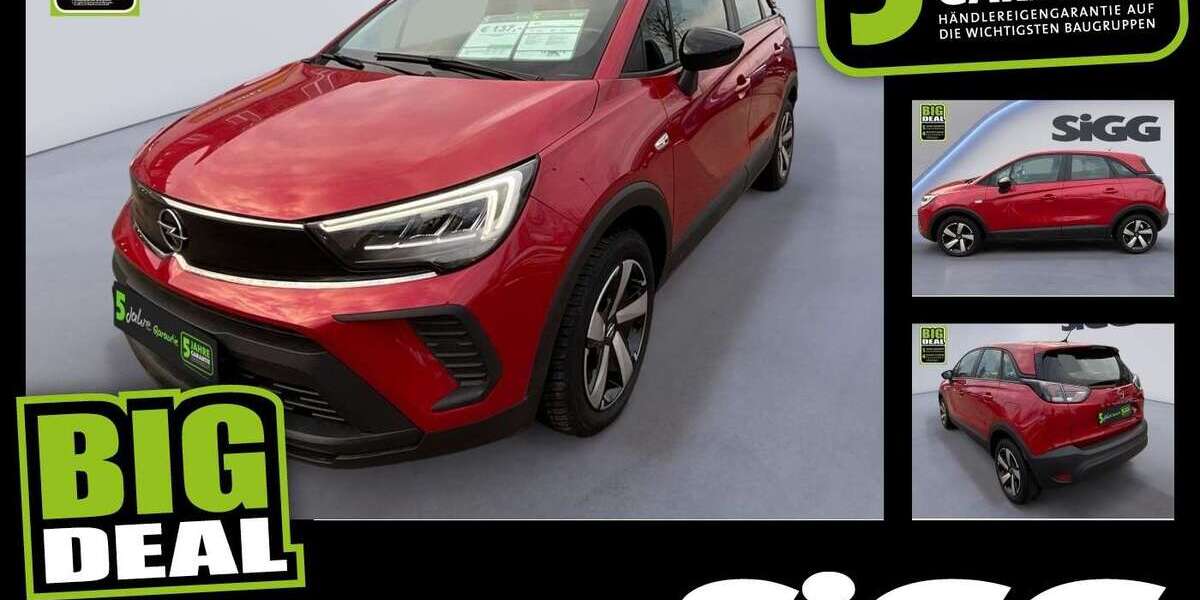 Opel Crossland 13.100 km 14.980 &euro; Meitingen-Herbertshofen 86405