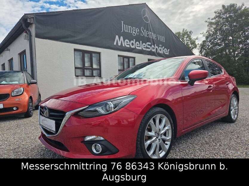 Mazda 3 100.000 km 12.950 € Königsbrunn 86343