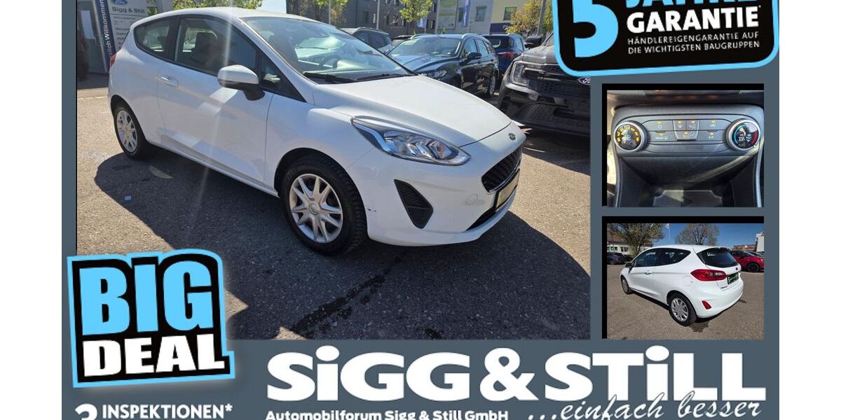 Ford Fiesta 71.620 km 7.350 &euro; Augsburg 86165