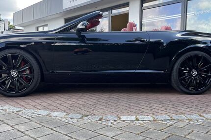 Bentley Continental GTC 119.202 km 52.950 &euro; Königsbrunn bei Augsburg 86343