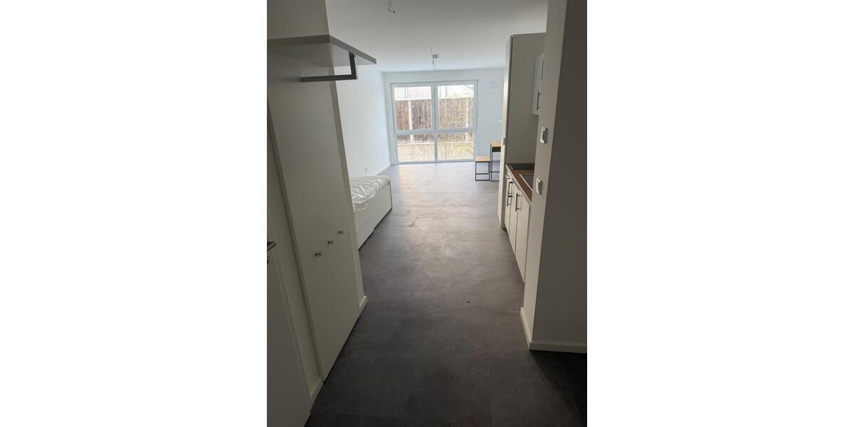Etagenwohnung Augsburg Lechhausen - 1 Zimmer, 32 m&sup2;, 762&euro; | Angebot:26459683