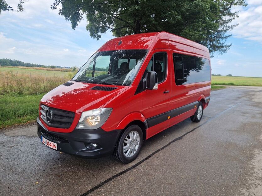 Mercedes-Benz Sprinter 256.000 km 15.900 € GELTENDORF 82269