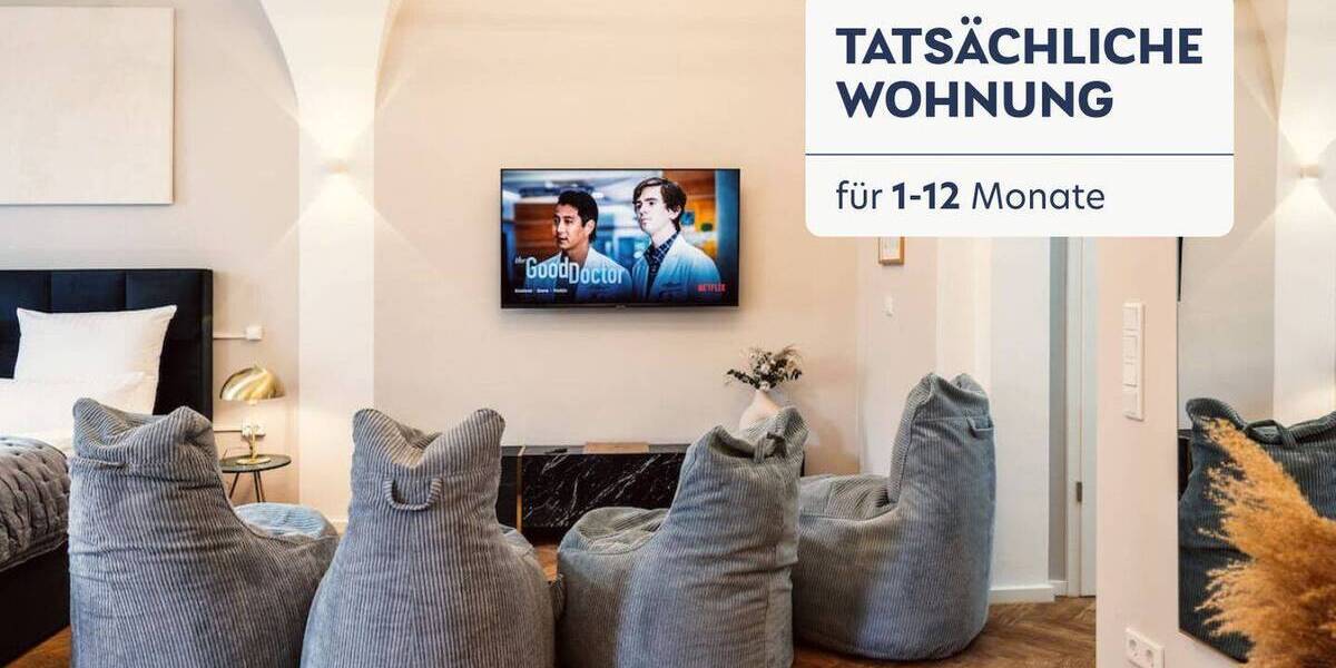 Etagenwohnung Augsburg Innenstadt - 3 Zimmer, 3.454&euro; | Angebot:26424322