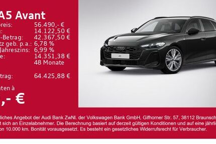 Audi A5 19.200 km 55.790 € Gersthofen 86368