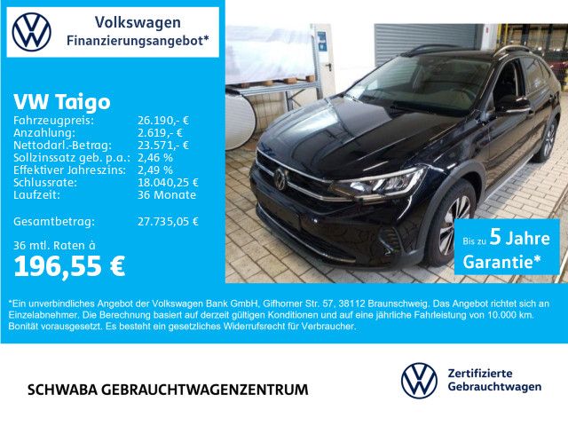 VW Taigo 15.600 km 26.190 € Gersthofen 86368