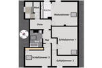 Etagenwohnung Adelzhausen Landmannsdorf - 4 Zimmer, 106 m&sup2;, 377.000&euro; | Angebot:25689214