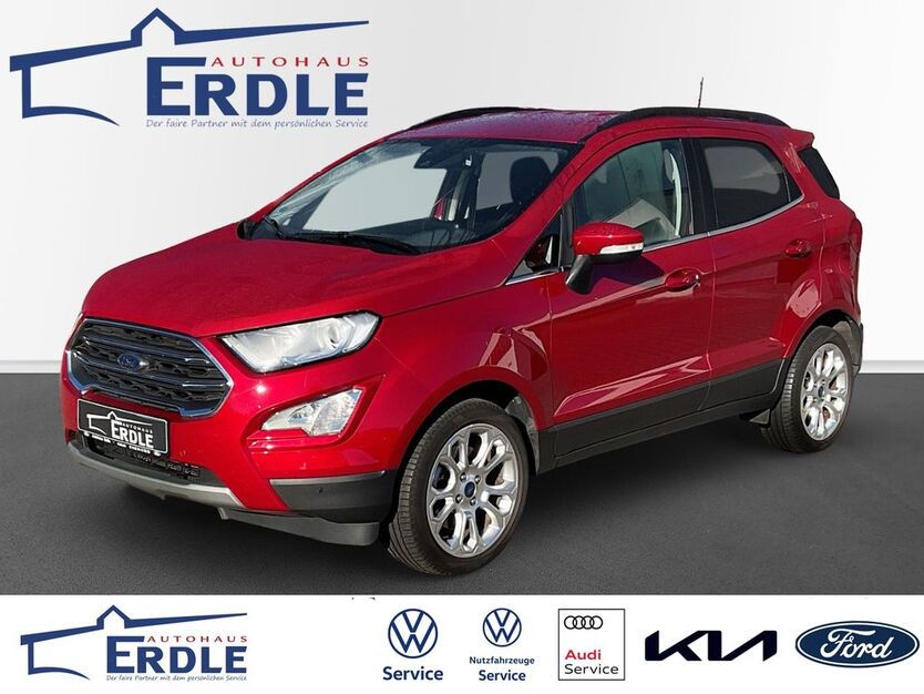 Ford EcoSport 61.000 km 14.990 € Aichach 86551
