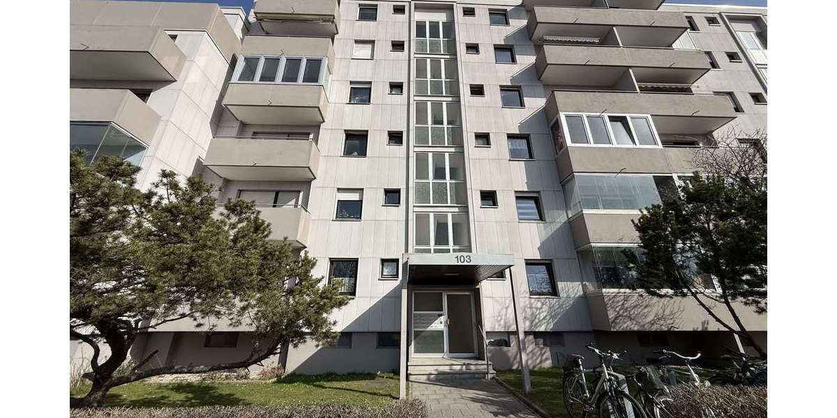 Etagenwohnung Augsburg Hochfeld - 3 Zimmer, 76 m&sup2;, 265.000&euro; | Angebot:25566042