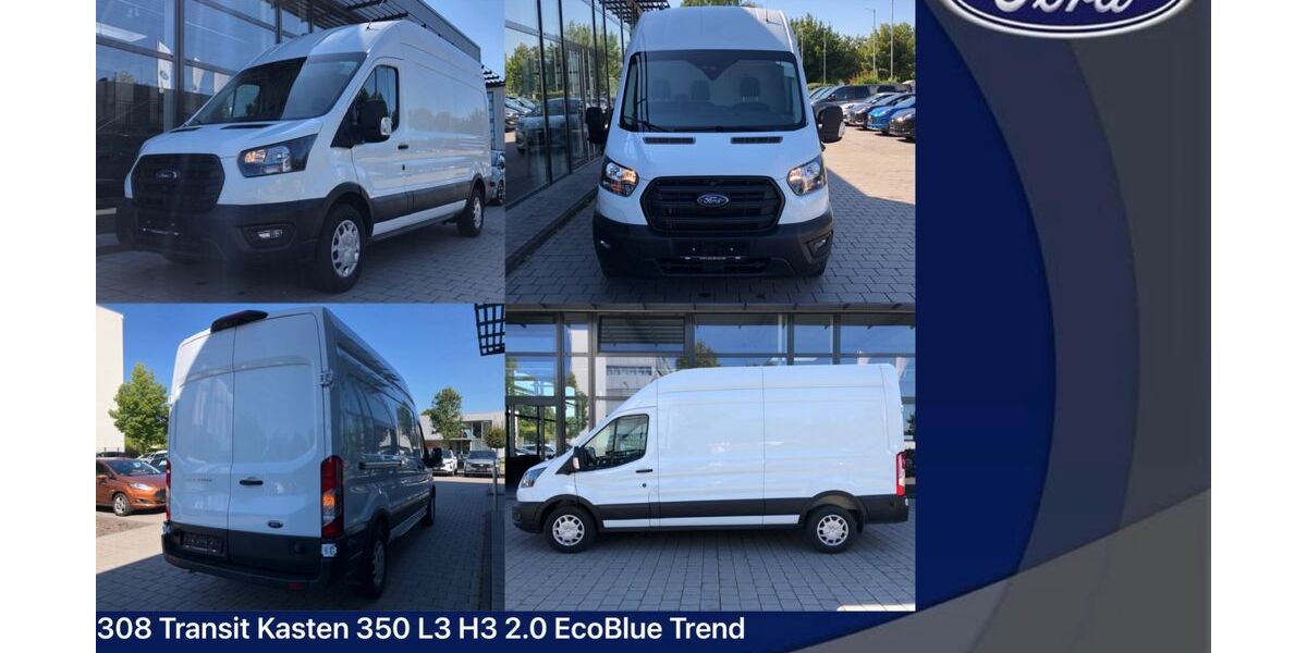 Ford Transit 40.511 km 25.500 € Augsburg 86156