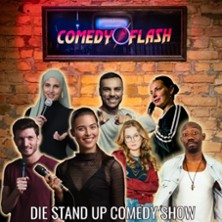Comedyflash - Die Stand Up Comedy Show 10.12.2025 Jazzclub Augsburg