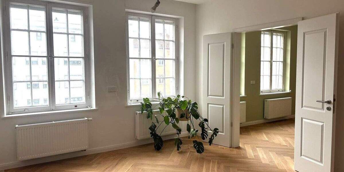 Exklusive Altbau-Dachgeschosswohnung im Jakoberviertel - Stil, Lage & steuerliche Vorteile vereint 3 zimmer