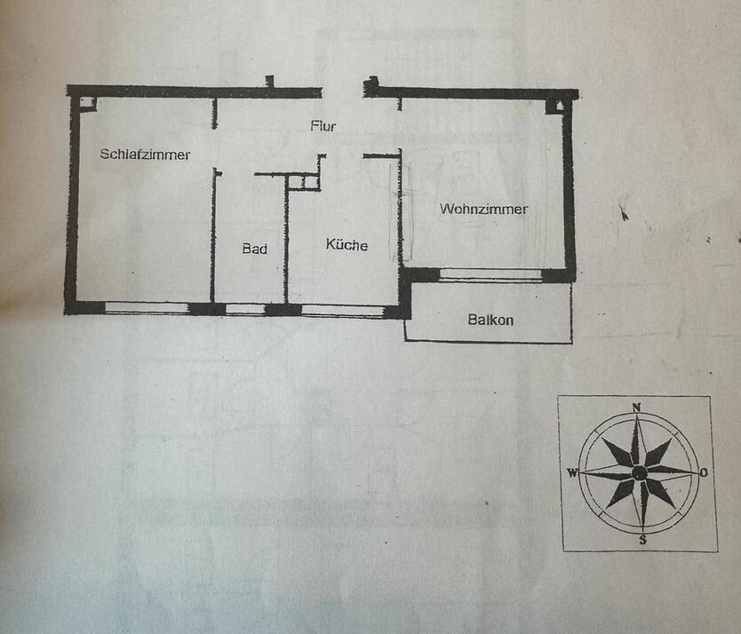 2-Zimmer Wohnung A-Göggingen