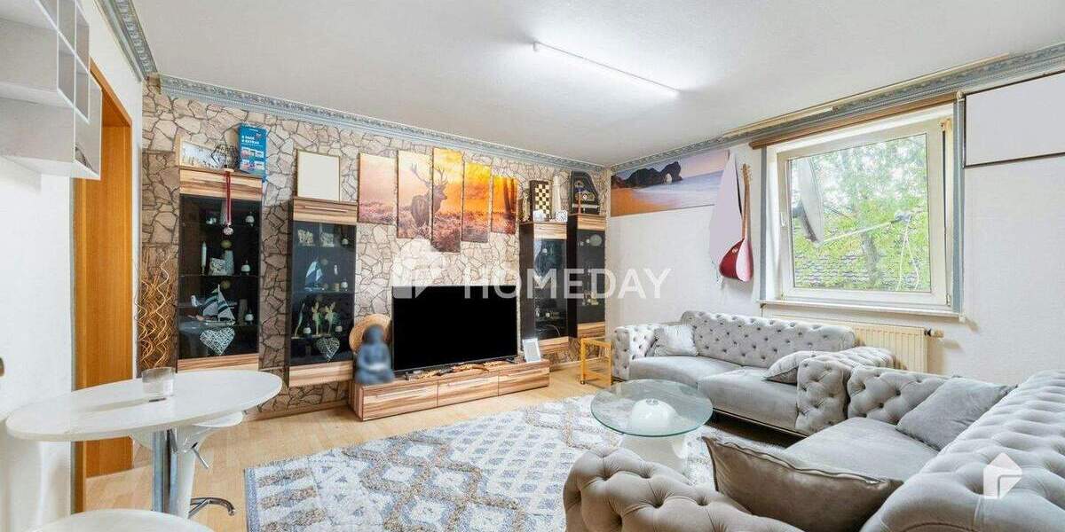 Etagenwohnung Augsburg Oberhausen - 2 Zimmer, 55 m&sup2;, 199.000&euro; | Angebot:25737436