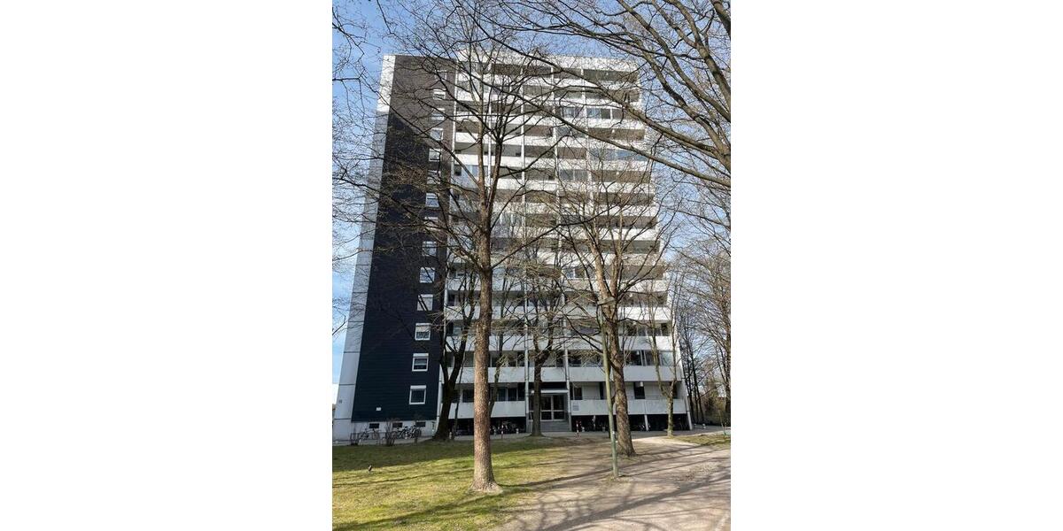 Etagenwohnung Augsburg Universitätsviertel - 1 Zimmer, 30 m&sup2;, 129.000&euro; | Angebot:26125466