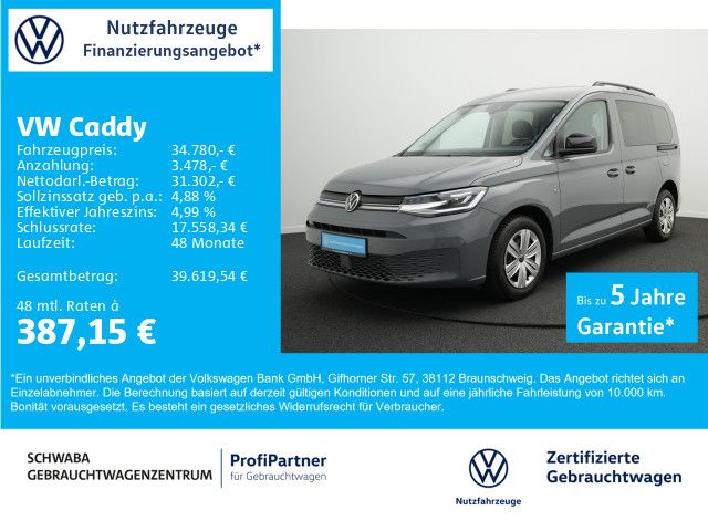VW Caddy 5.700 km 34.780 € Gersthofen 86368