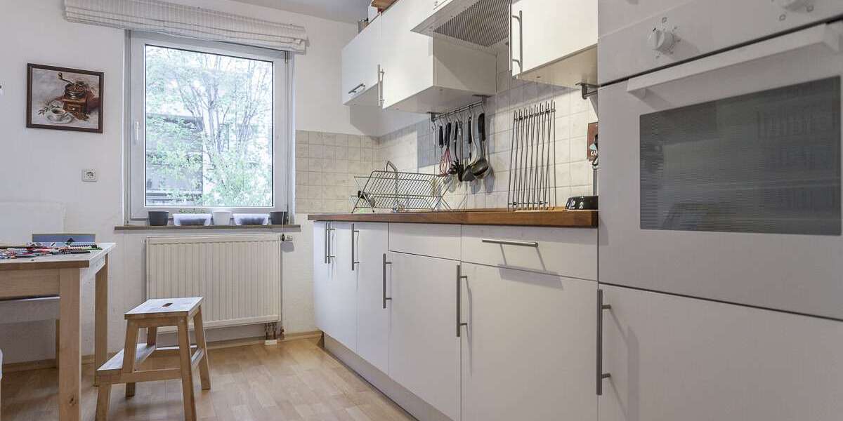Wohnung zum Kaufen in Augsburg 212.000 € 51.56 m² 2 zimmer
