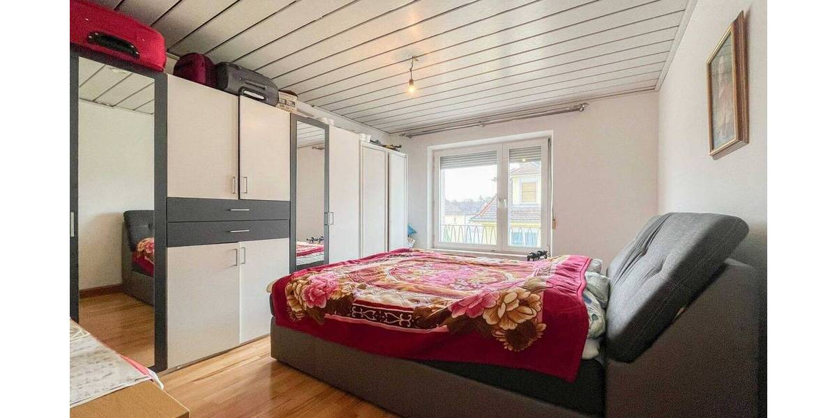 Etagenwohnung Augsburg Oberhausen - 3 Zimmer, 62 m&sup2;, 230.000&euro; | Angebot:26359401